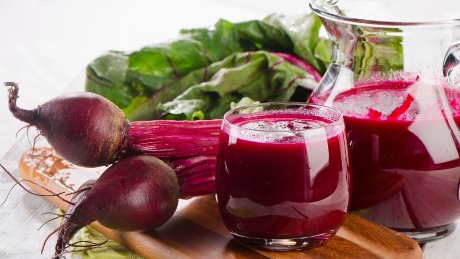 Rote-Bete-Saft für Bluthochdruck